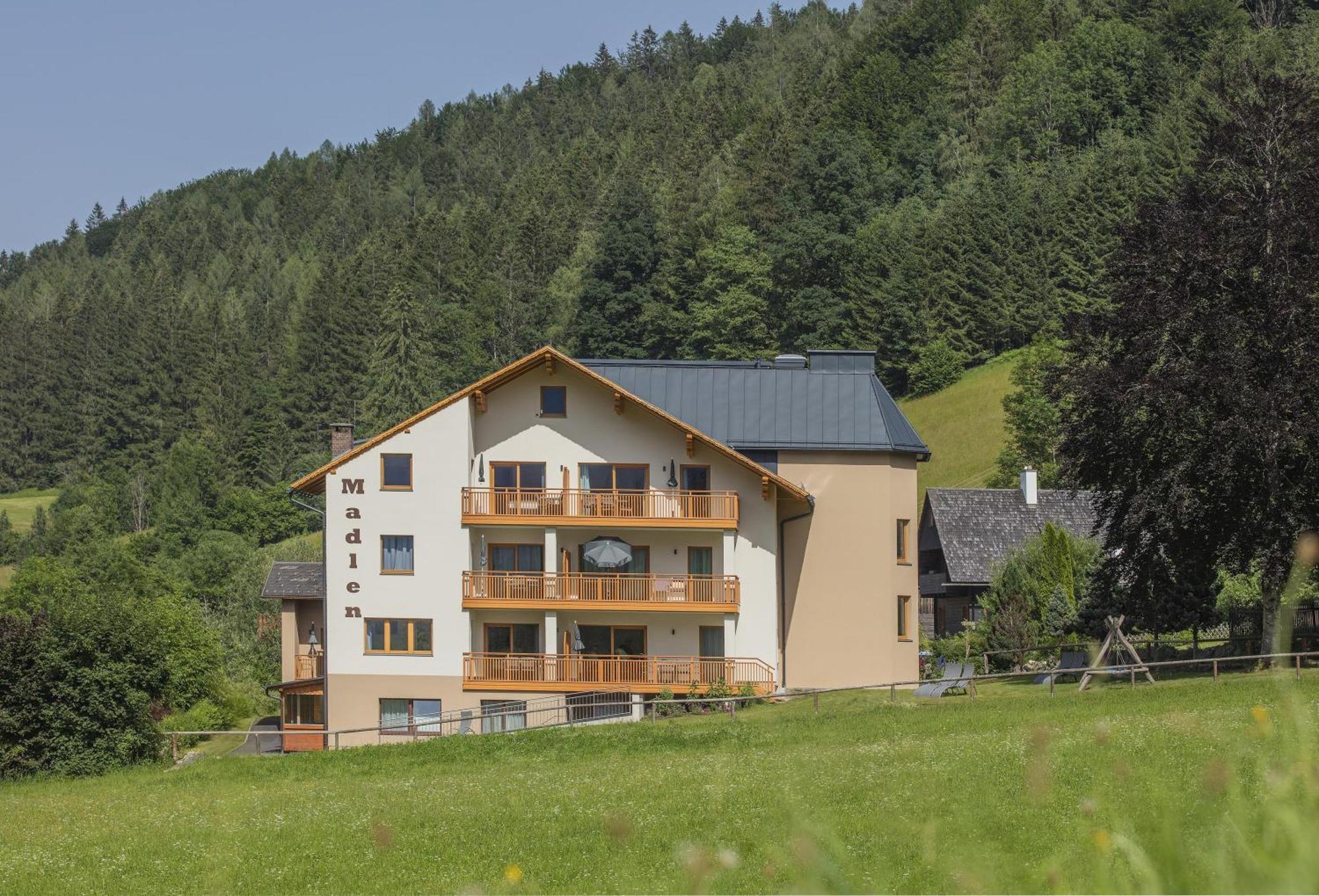 Appartementhaus Madlen Hinterstoder Zewnętrze zdjęcie